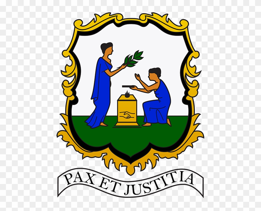 Ministry - St Vincent And The Grenadines Coat Of Arms Clipart