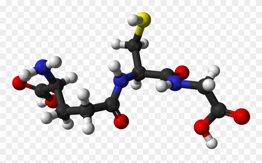 Glutathione Hack - Glutathione Molecule Clipart