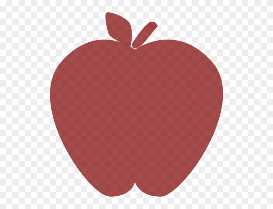 Dots Clipart Transparent Apple - Apple - Png Download