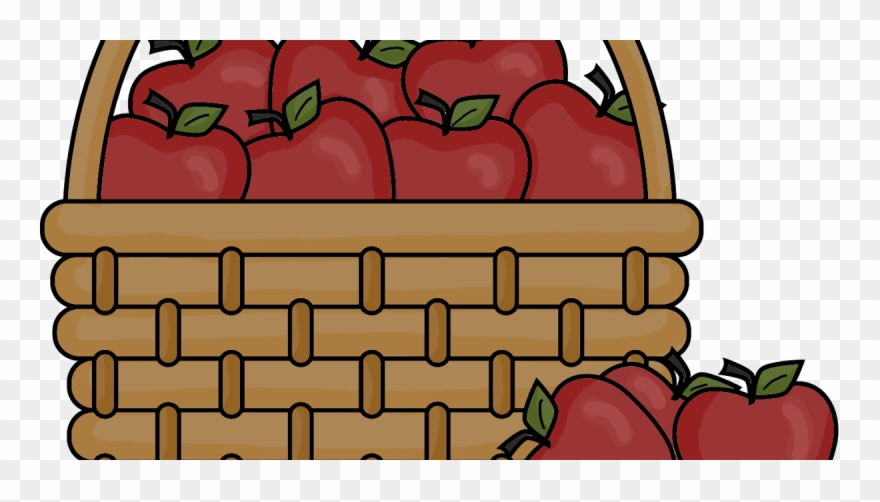 Just Keep Swimming Mama Fish - Basket Of Apple Clipart - Png Download