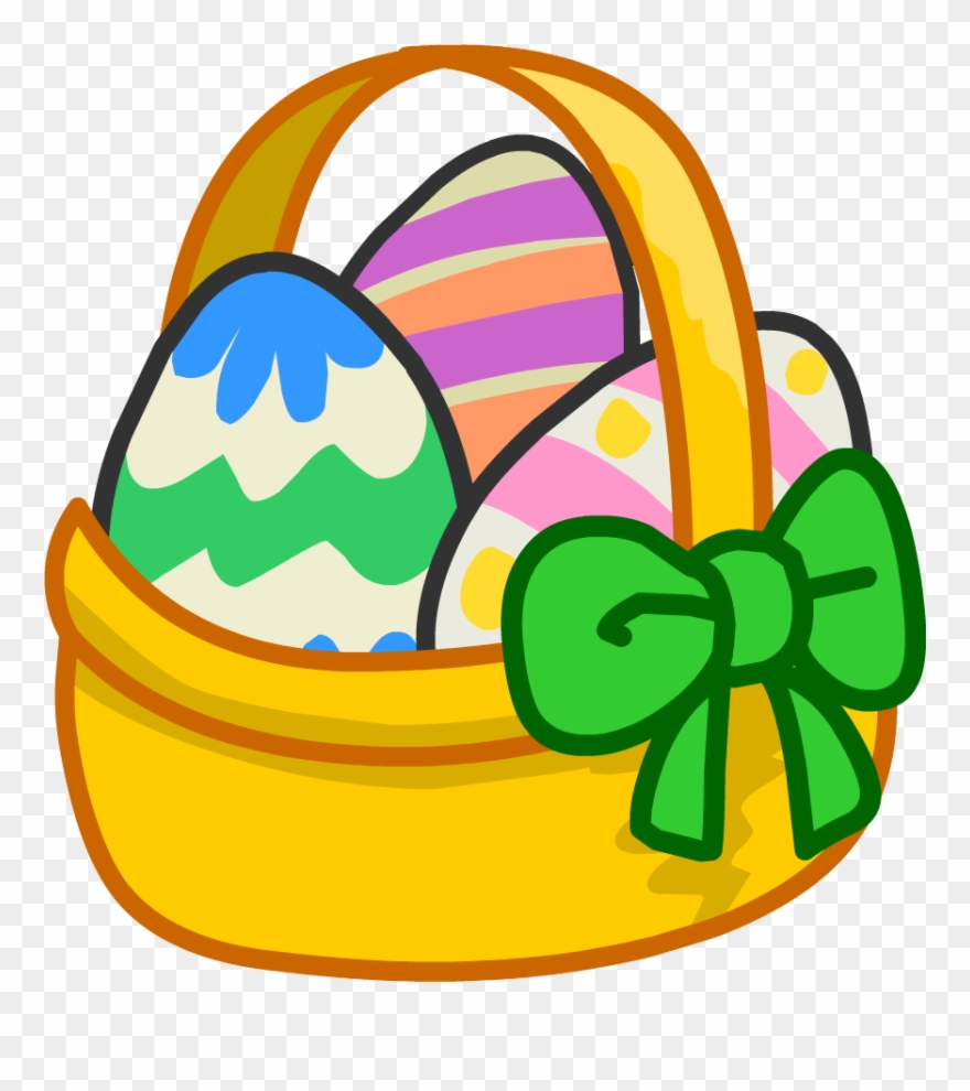Club Penguin Wiki - Club Penguin Easter Egg Clipart