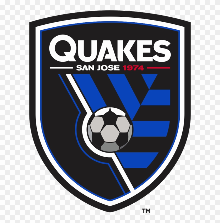Earthquake Vector Logo Clipart Freeuse Library - San Jose Earthquakes - Png Download