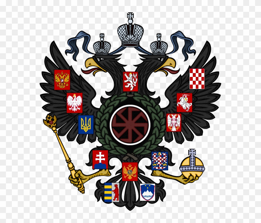 Image - Russian Empire Lesser Coat Of Arms Clipart