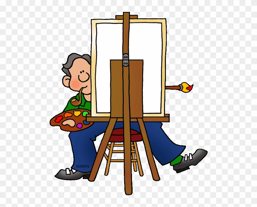 Massachusetts State Artist - Phillip Martin Clipart Art - Png Download