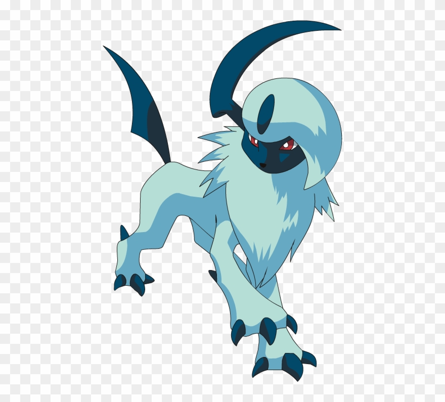 View 359absol Ag Anime , - Pokemon Absol Real Life Clipart
