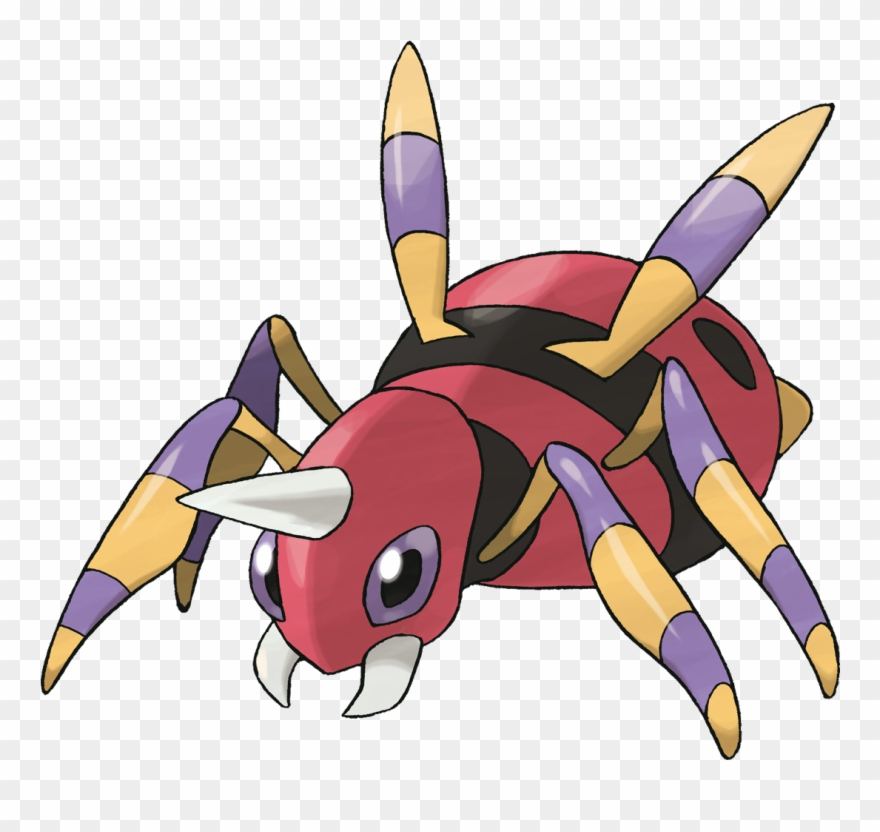 View 168ariados , - Pokemon Ariados Clipart