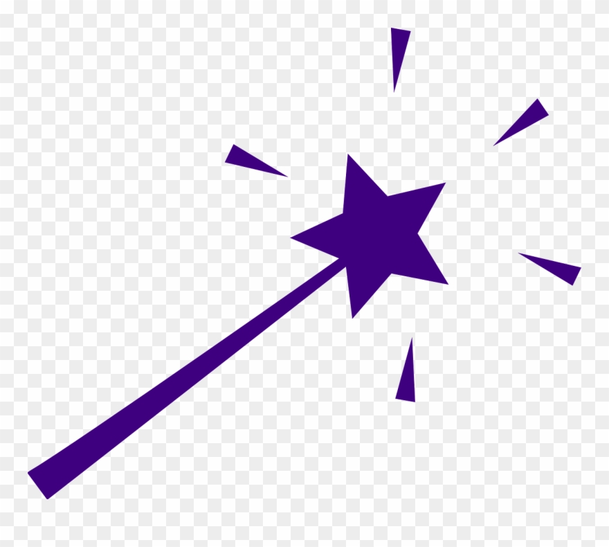 Codes For Insertion - Wand Clipart - Png Download
