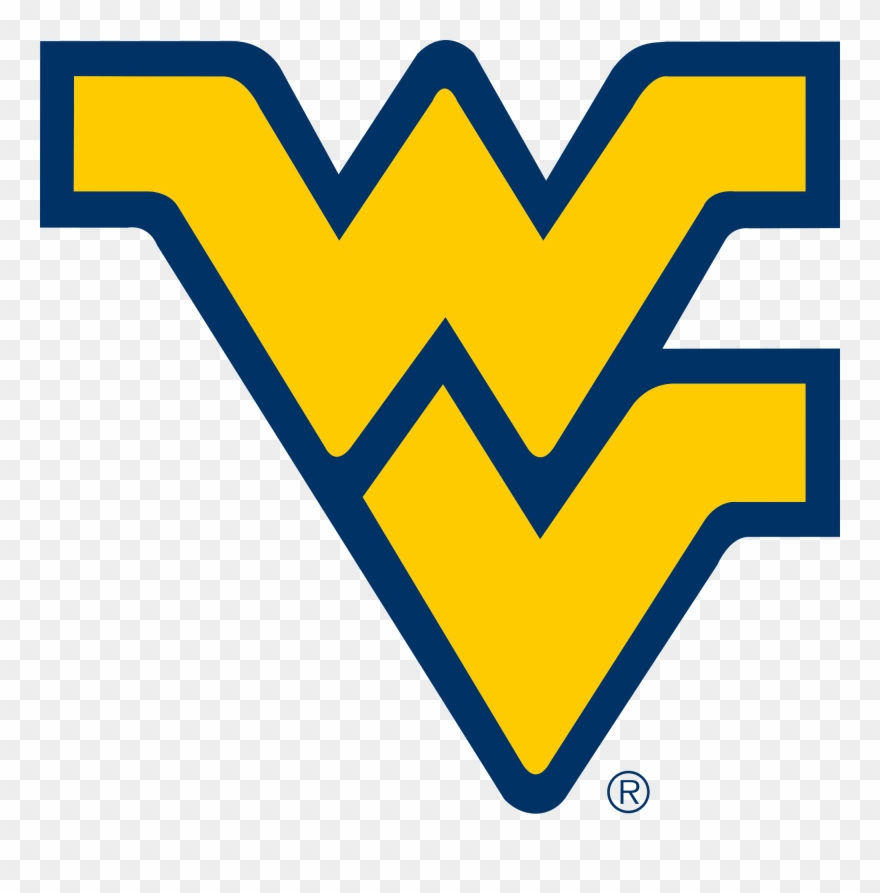 Texas Tech Pointless Reactions Football Player Clip - West Virginia University Decal - Png Download