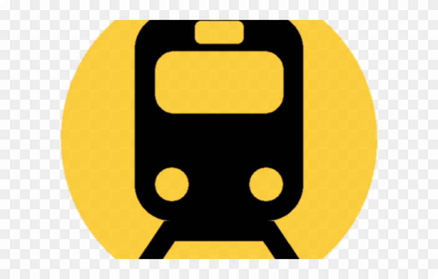 Rails Clipart Train Line - Circle - Png Download