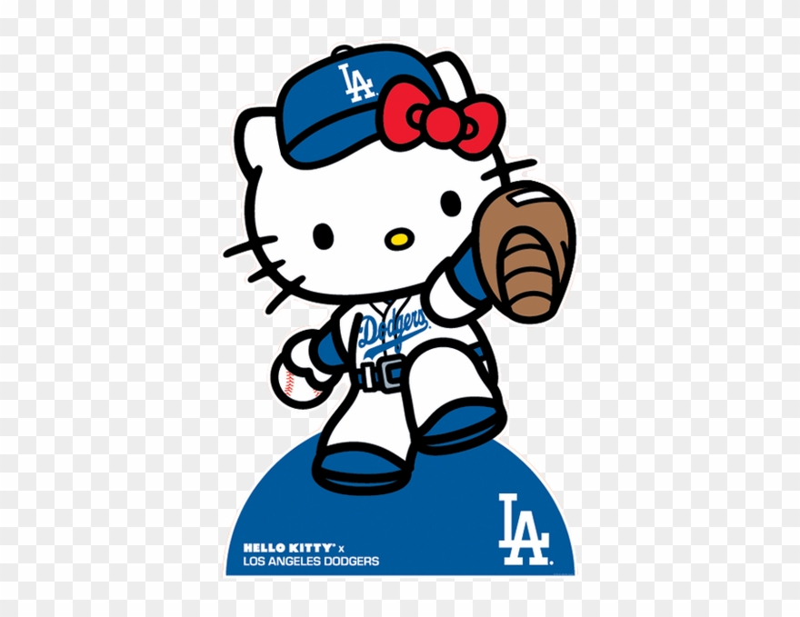 Los Angeles Dodgers On Twitter Quot Special Offer All - Hello Kitty Dodgers Clipart