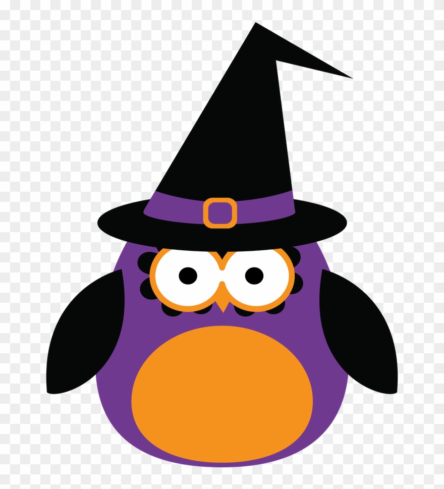Halloween Clipart Witch Hat - Png Download