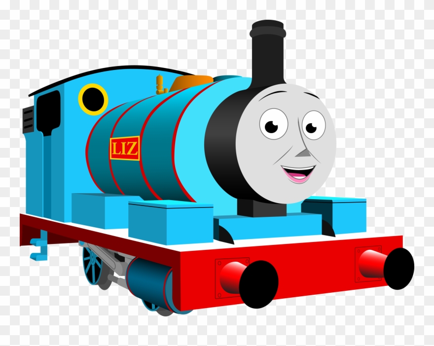 Download Svg Black And White Library Clip Art Images - Thomas And Friends Fanart - Png Download