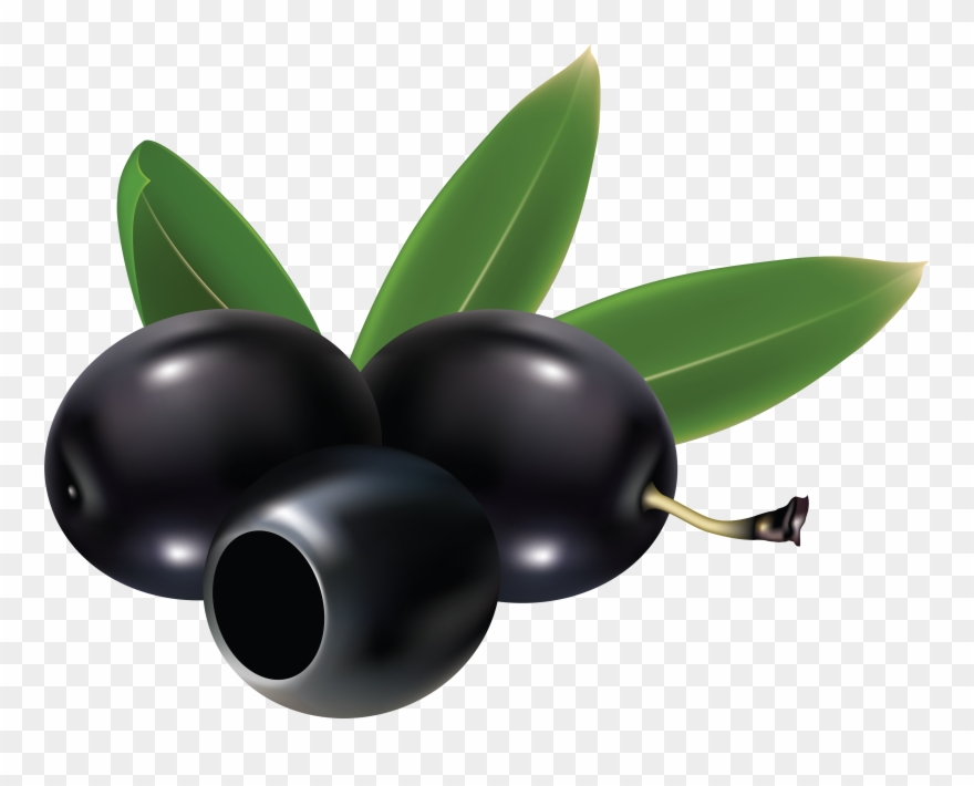 Black Olives Png Clipart