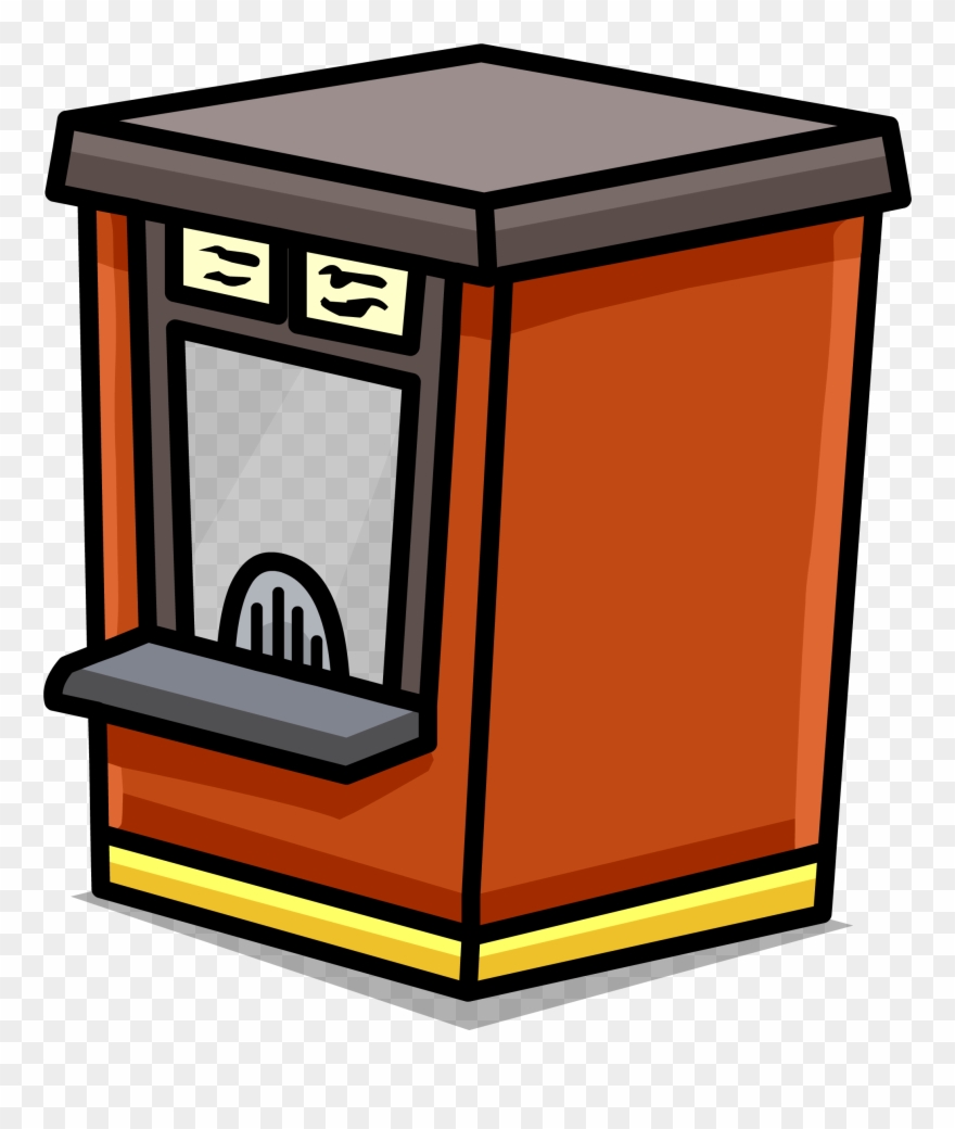 Ticket Booth Sprite 002 Clipart