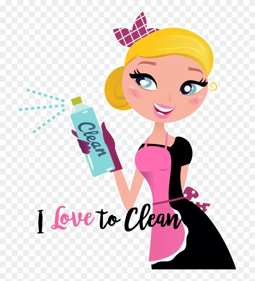 Maid Cleaning Service, House Cleaning Services, Professional - House Cleaning Lady Clip Art - Png Download