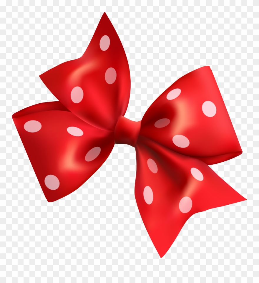 Gift Ribbon Clip Art Red Bow Tie - Gorgeous Vintage And Dainty Pearl Bracelet - Png Download