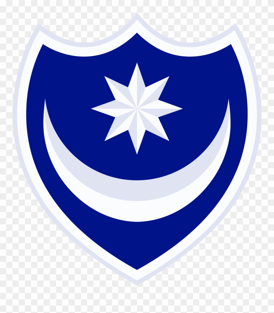 Portsmouth Fc Logo Png Clipart