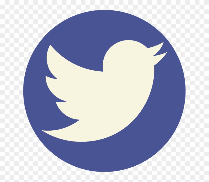 Facebook Instagram Twitter Snapchat Youtube - Twitter Icon Circle Black Png Clipart