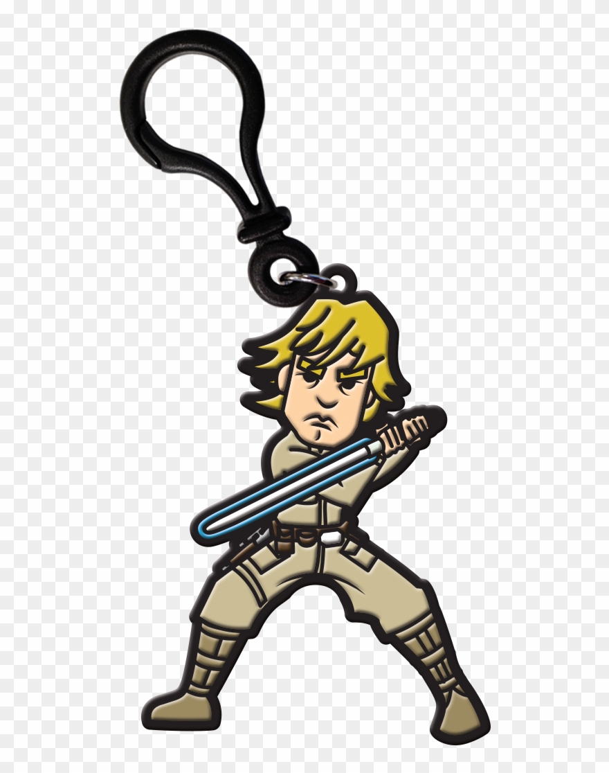 Dangler Mockup Luke - Pet Tag Clipart