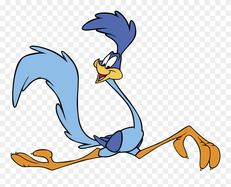 Roadrunner Clipart Transparent - Wile E. Coyote And The Road Runner - Png Download