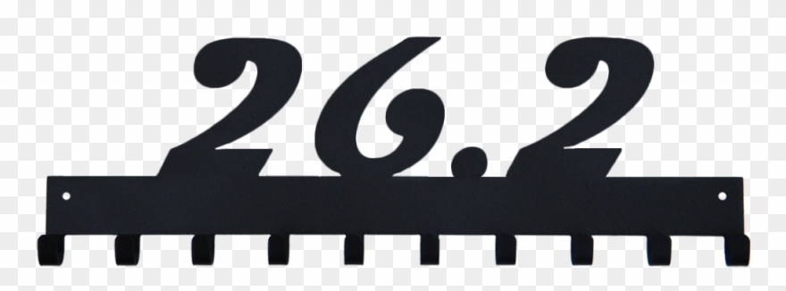 2 Marathon 10 Hook - Medal Clipart