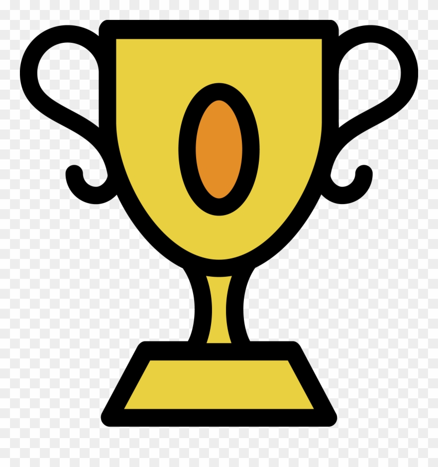 Medal Drawing Cartoon Clip Art Black And White Download - World Cup Cartoon Drawing - Png Download