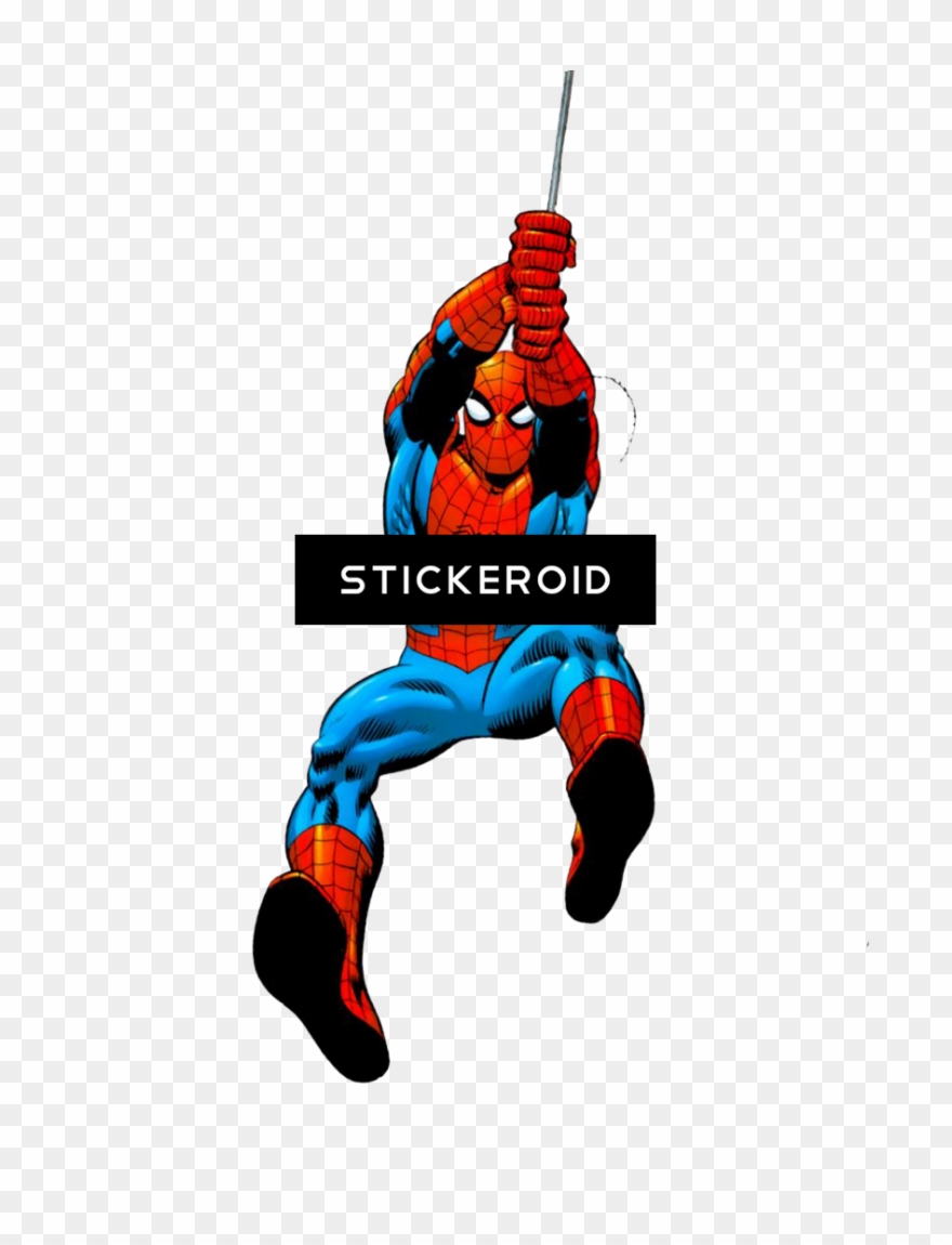 Spiderman Comic - Stan Lee Spiderman Png Clipart