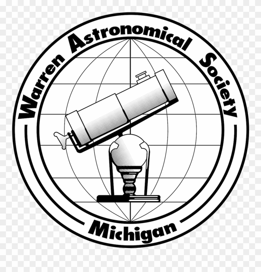 Vector Royalty Free Warren Astronomical Society Night - Warren Astronomical Society Stargate Observatory Clipart