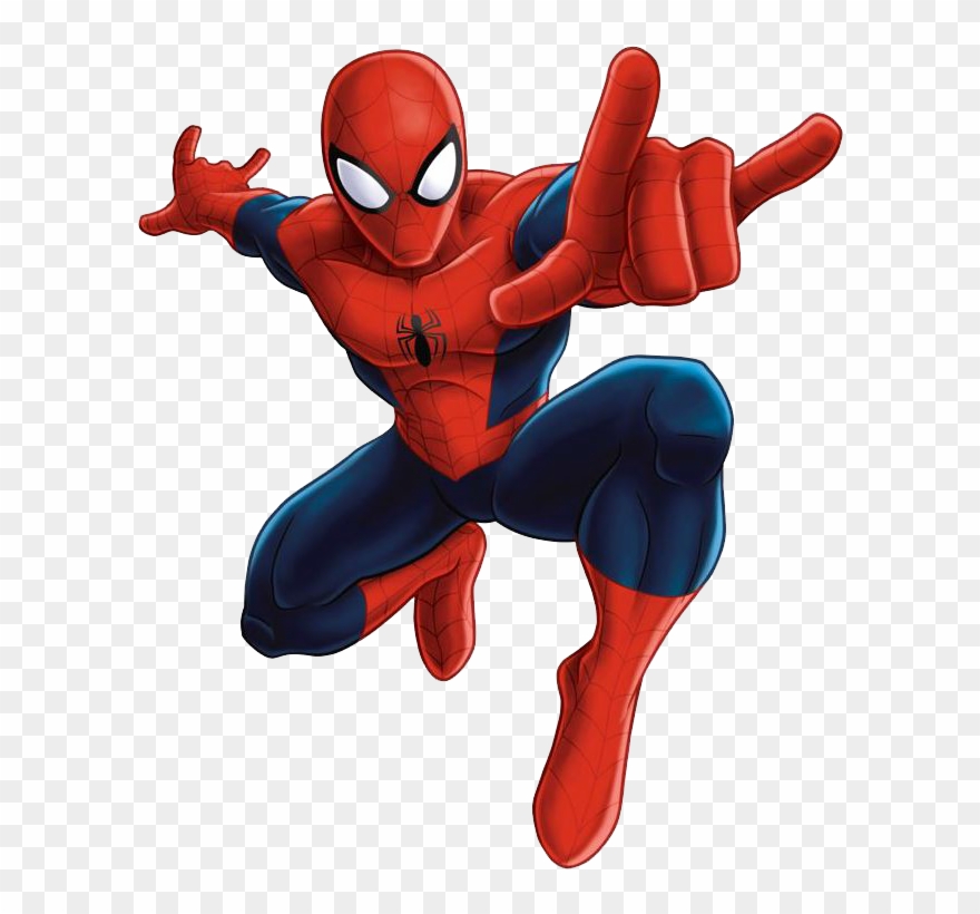 Iron Spiderman Clipart Mickey - Scentco Marvel Spider-man ? Spider-man: Jumbo Smickers - Png Download