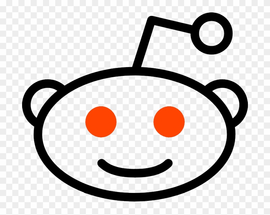 Other Popular Clip Arts - Reddit Logo Svg - Png Download