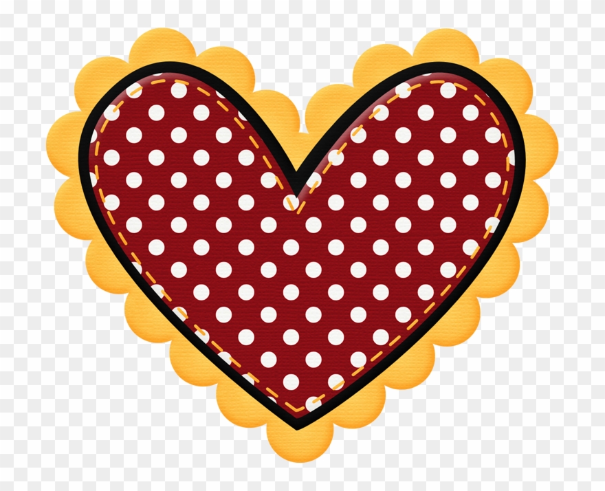 Hearts ‿✿⁀♡♥♡❤ Heart Clip Art, Heart Never, Happy - Embroidery - Png Download