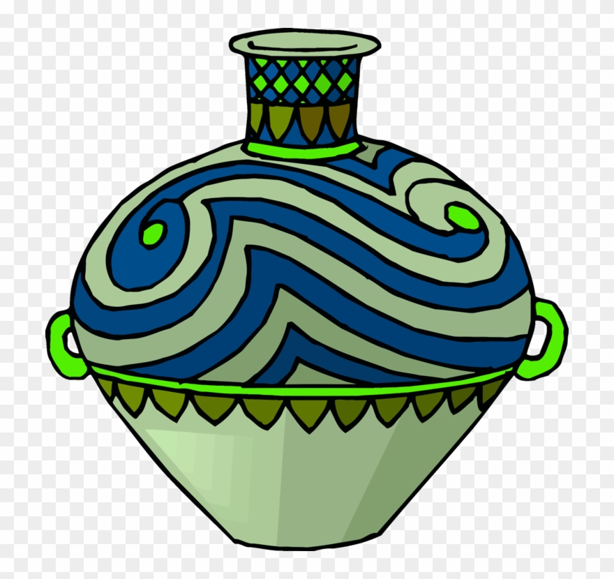 Vase Jug Pottery Drawing Container - Drawing Clipart