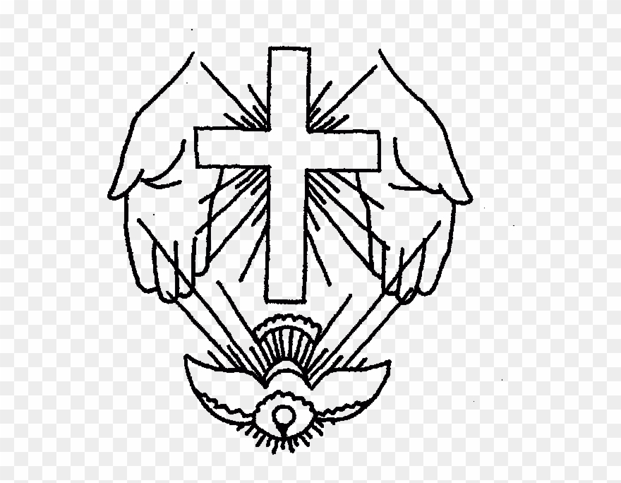 Click Here To Download The Original Bulletinclick Here - Father Son Holy Spirit Drawing Clipart