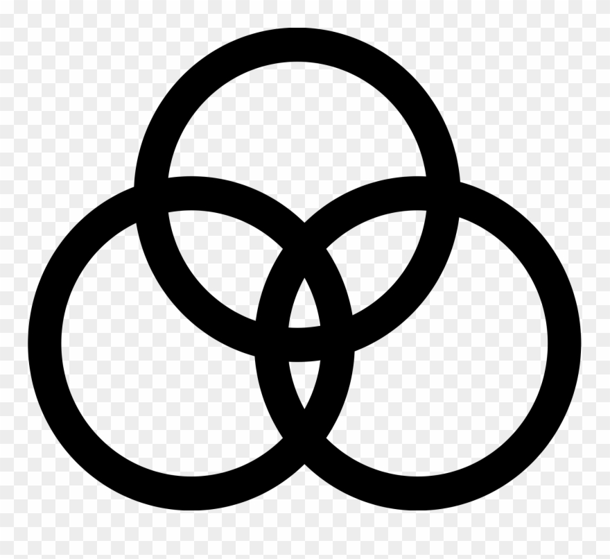 Trinity Sunday And The Trinity - Led Zeppelin John Bonham Symbol Clipart