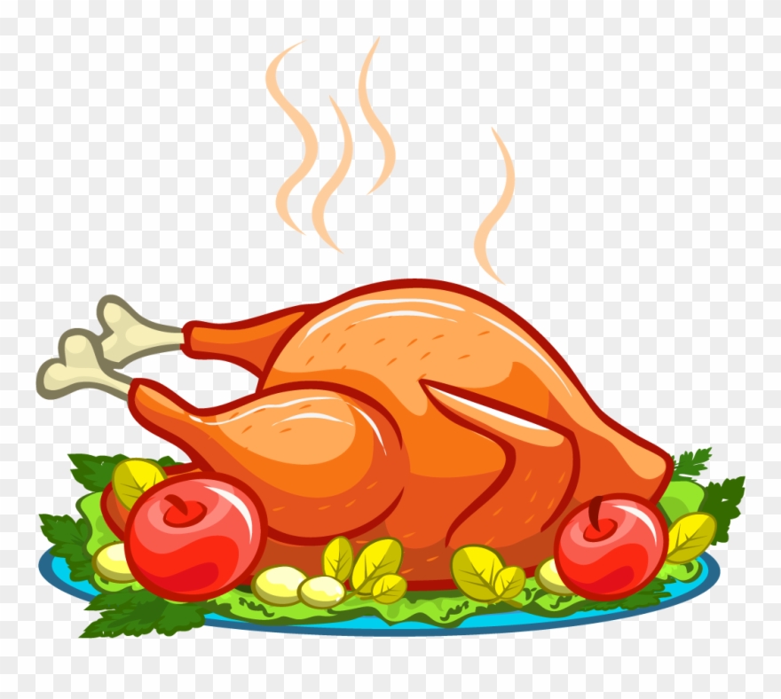 After Two Hours Of Sitting Out, Your Favorite Holiday - Turkey Feast Clipart - Png Download