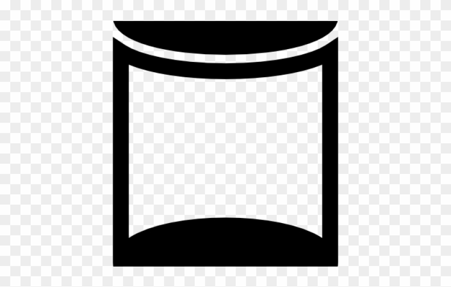 Container Clipart Cylinder - Clip Art - Png Download