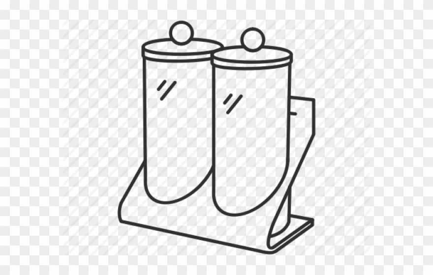 Container Clipart Spice Jar - Spice Rack Png Icon Transparent Png
