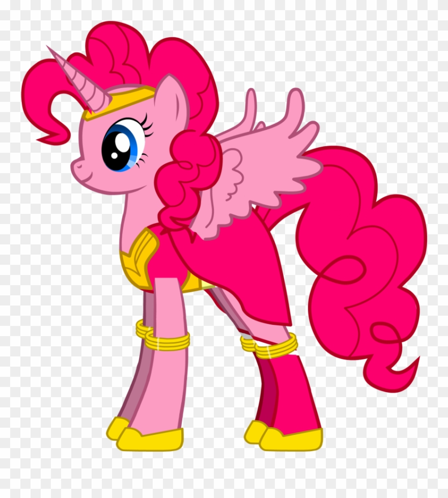 Clip Creator Ponytail - Pinkie Pie Pony Creator - Png Download
