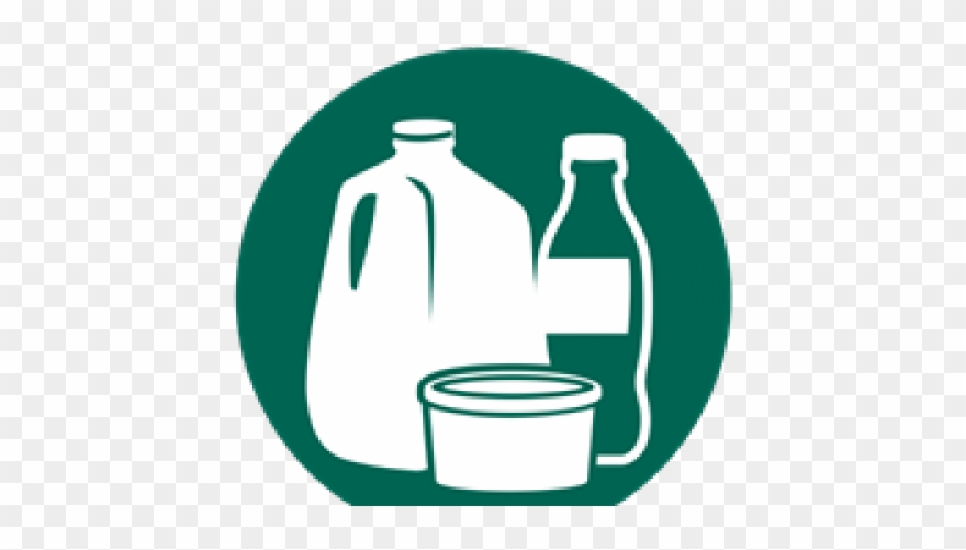 Milk Jug Clipart Liquid Container - Plástico Icon - Png Download
