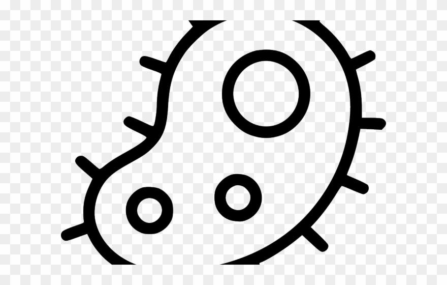 Bacteria Clipart Viral Infection - Sun And Snow Icon - Png Download