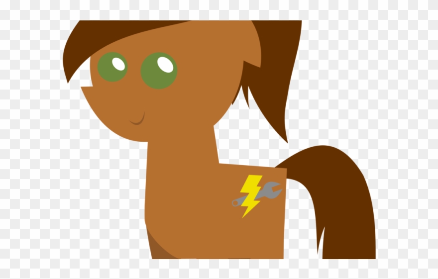 Ponytail Clipart Transparent - Clip Art - Png Download