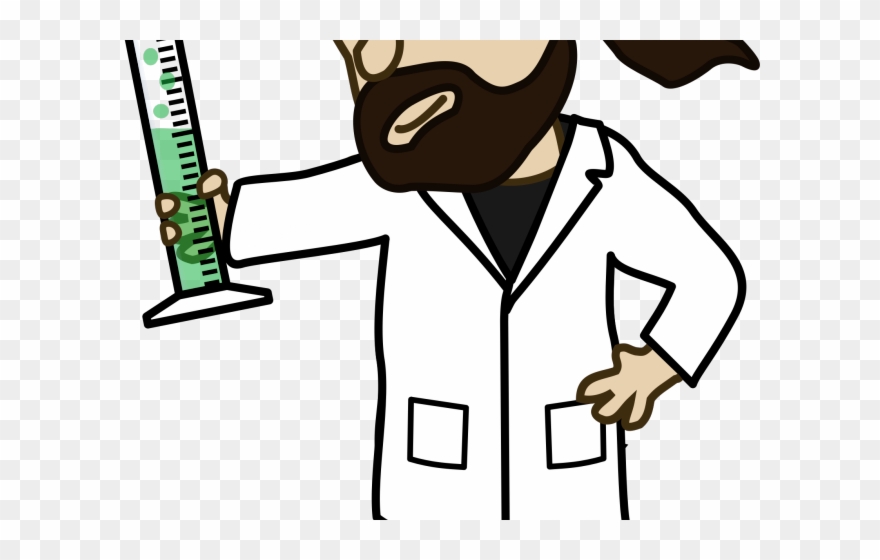 Ponytail Clipart Science - Trabalenguas De La Salud - Png Download