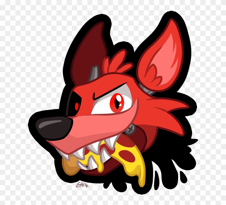 Macg Is Wanted - Foxy Five Nights At Freddy's Fan Art Clipart