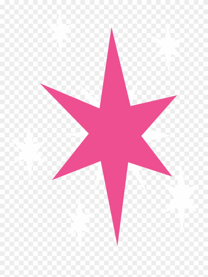 Trinity Sparkle Cutie Mark - Cutie Mark De Twilight Sparkle Clipart