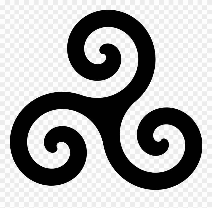 Pagan Clipart Trinity - Symbol Of Growth - Png Download
