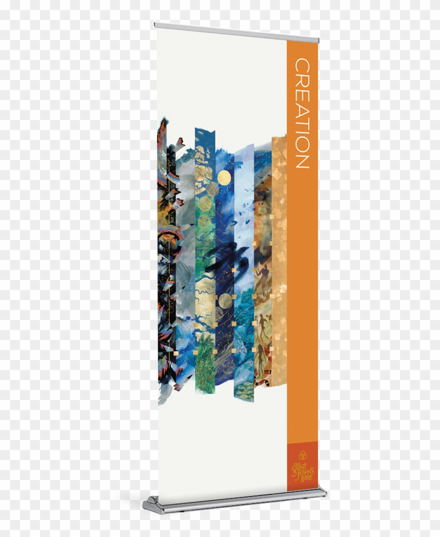 Trinity Health Series 1 Creation - Saint John's Bible: Pentateuch [book] Clipart