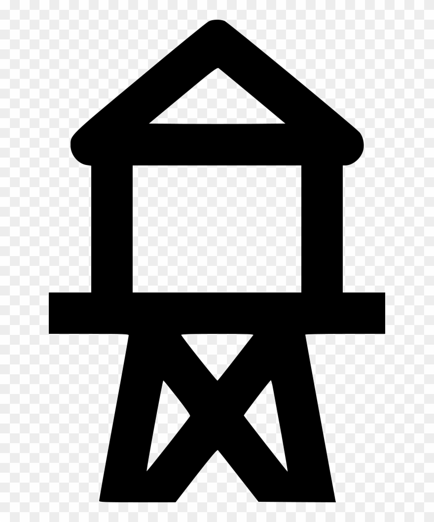 Water Tower Comments - Water Clipart