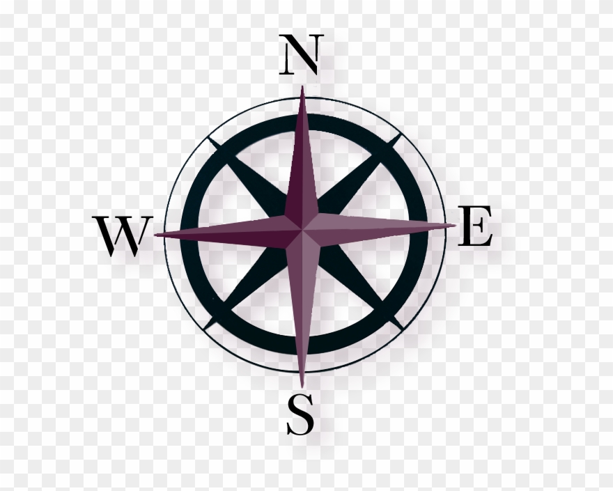 Don't Set Random Goals It Won't Take You Anywhere - Pirate Compass Clipart