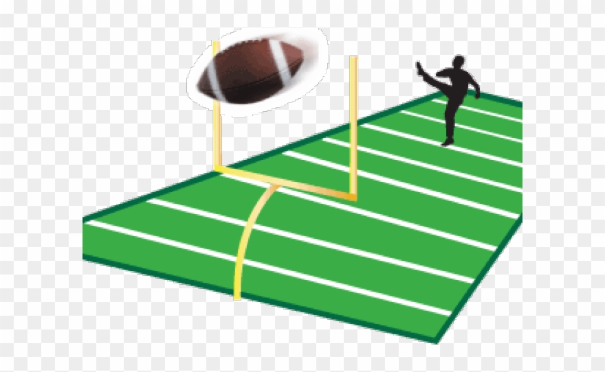 Field Goal Clipart - Football Field Goal Clipart - Png Download