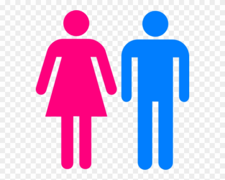 Men And Women Clipart - Png Download